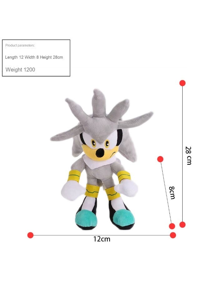 Super Sonic Flying Mouse Plush Toy